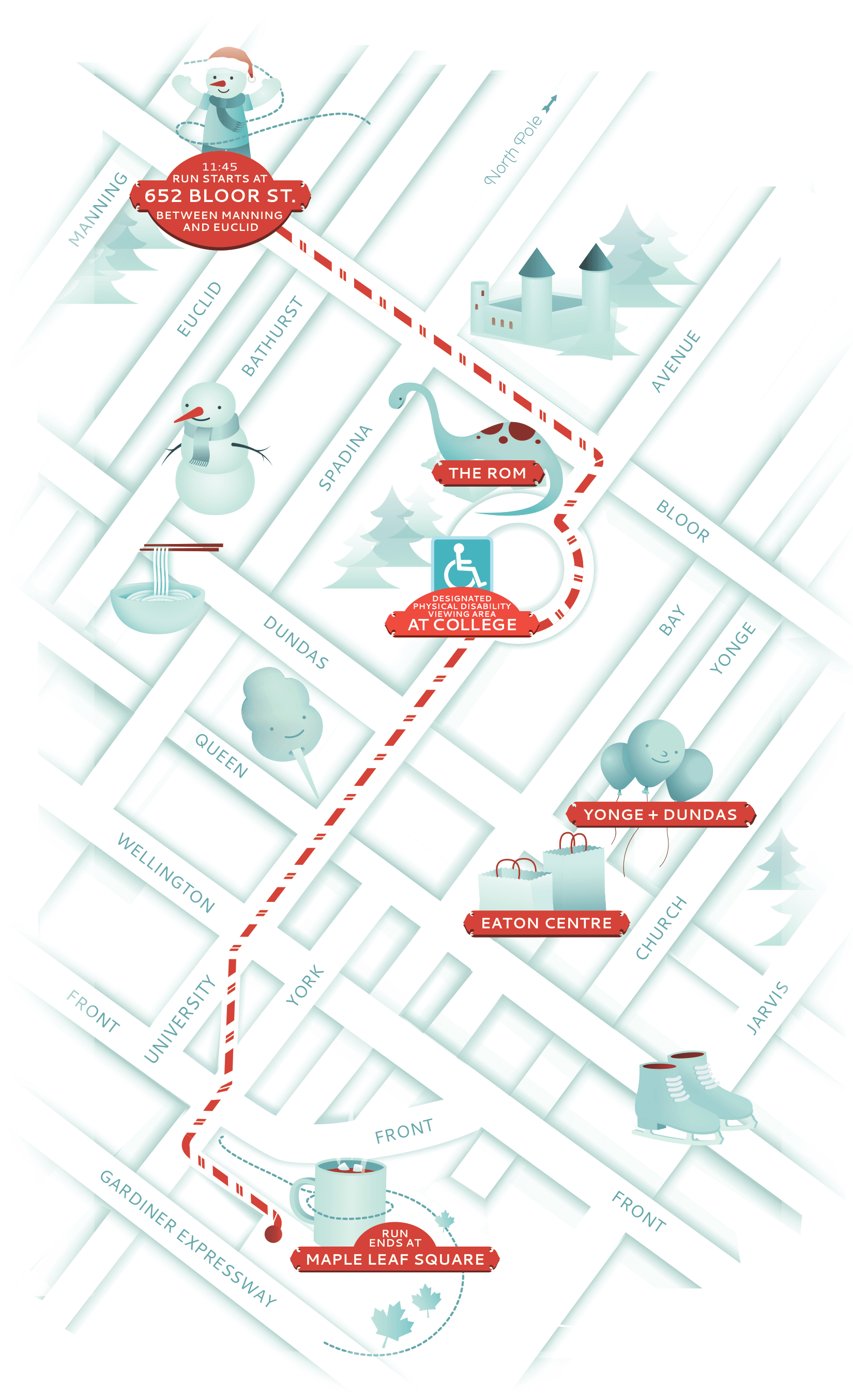 The Route
